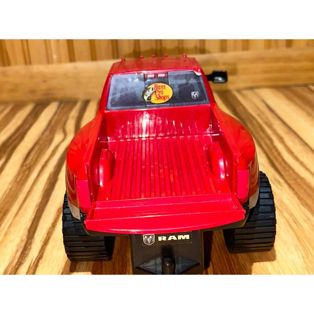 Vintage Lifted Ram 3500 dually x Bass Pro Shop 4x4 - Picture 5 of 9